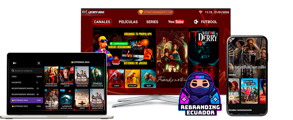 Dispositivos compatibles